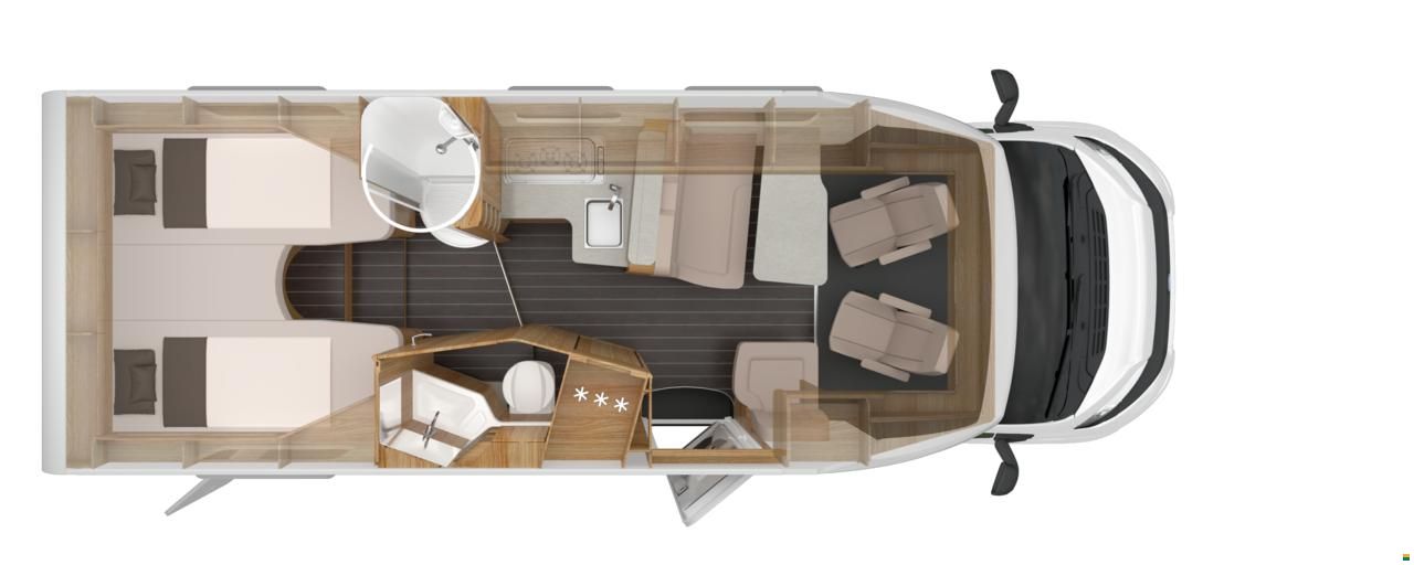 Knaus Sky TI 700 MEG Platinum Selection