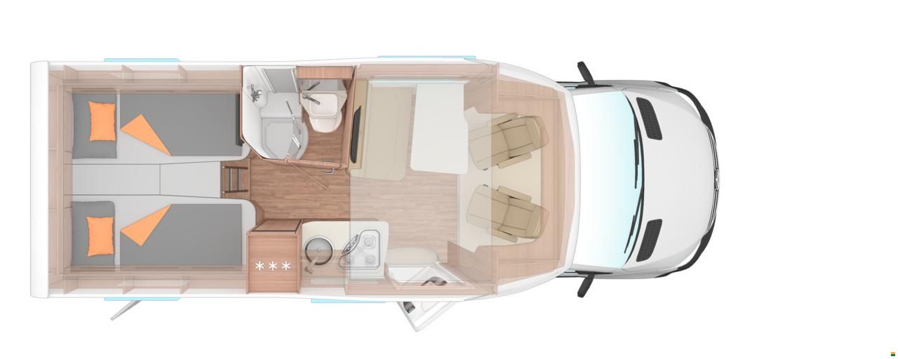 Weinsberg CaraCompact 640 MEG Suite Edition