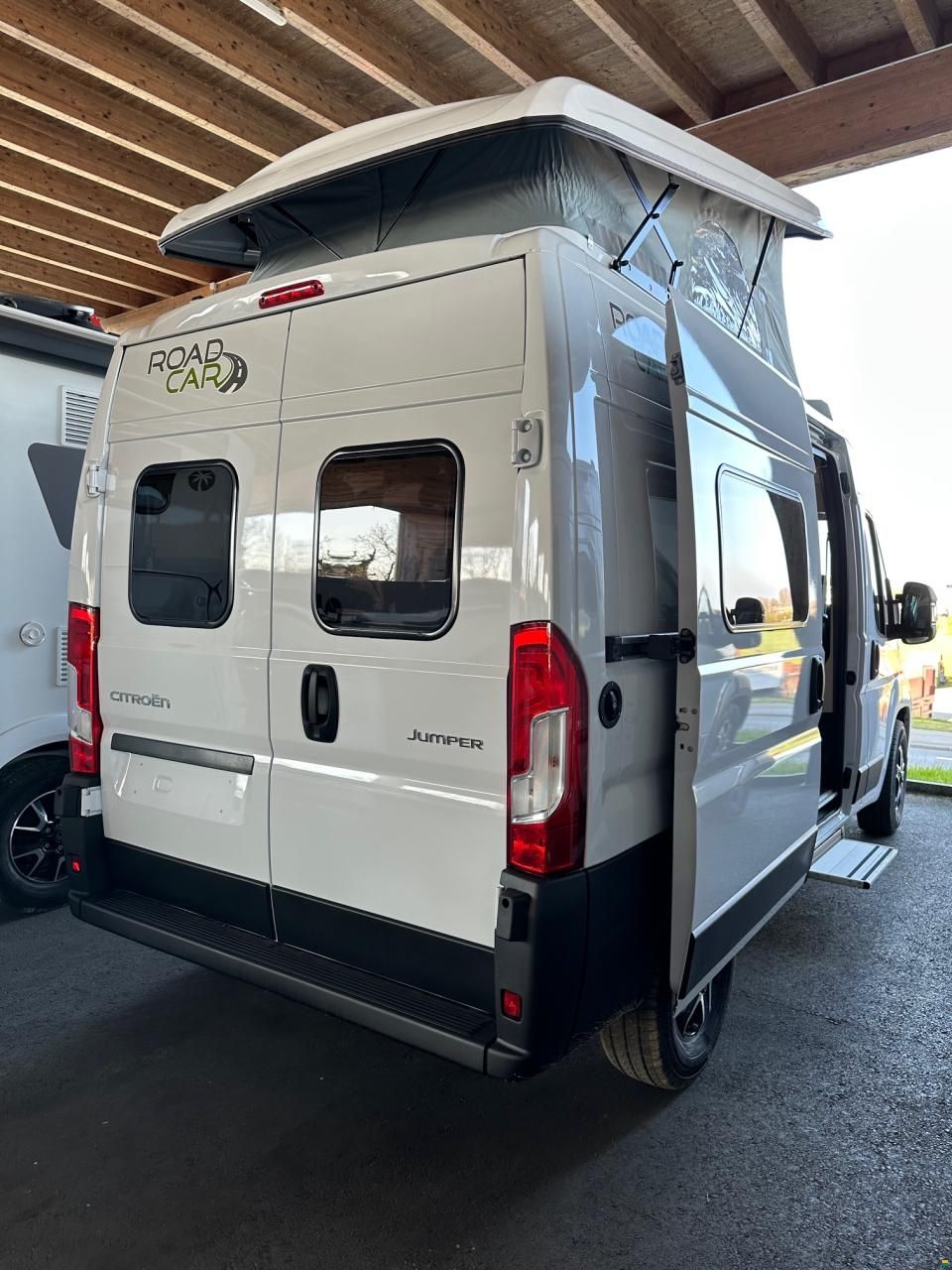 Roadcar R540 PLUS mit Aufstelldach