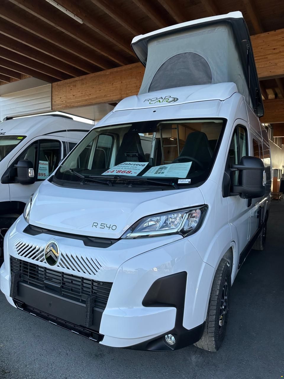 Roadcar R540 PLUS mit Aufstelldach