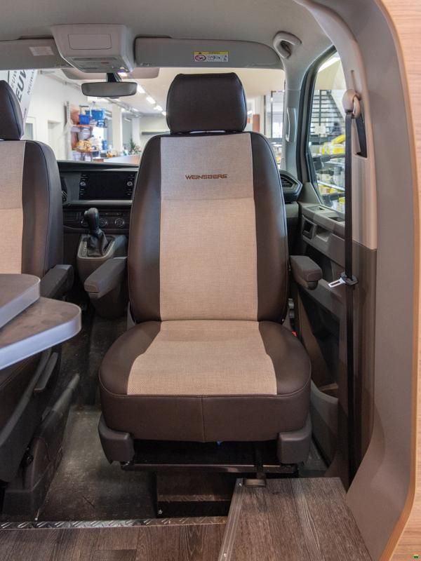 Weinsberg X-Cursion Van 500 MQ Pepper / DHB