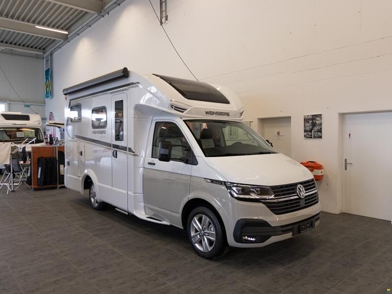 Weinsberg X-Cursion Van 500 MQ Pepper / DHB