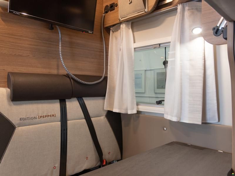 Weinsberg X-Cursion Van 500 MQ Pepper / DHB