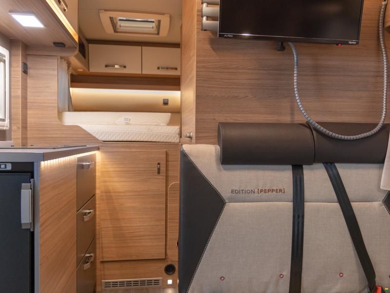 Weinsberg X-Cursion Van 500 MQ Pepper / DHB