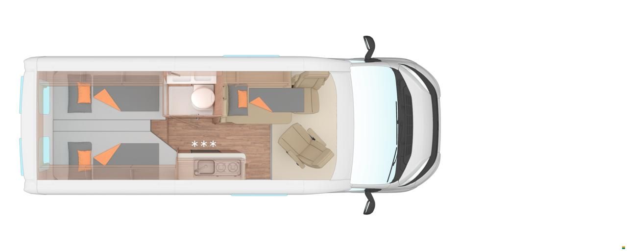 Weinsberg CaraTour 600 ME / Aufstelldach