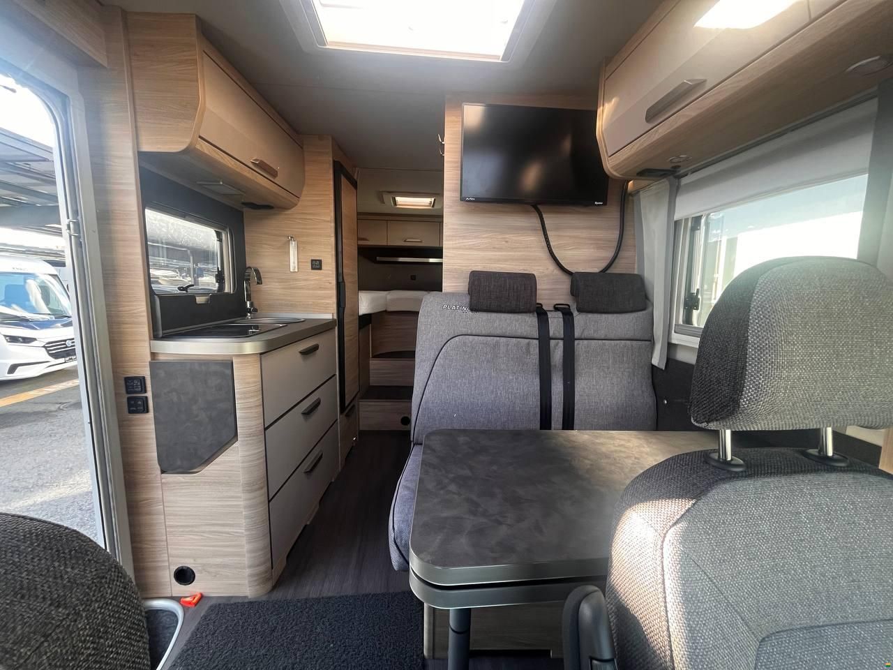 Knaus Van TI Plus 650 MEG