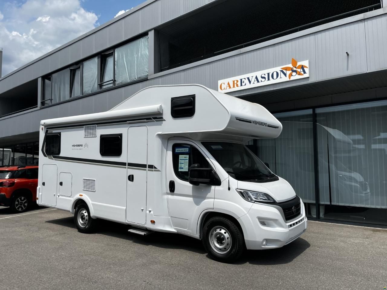 Weinsberg CaraHome 650 DG