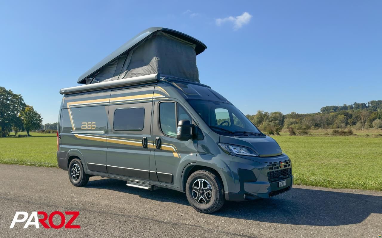 Bürstner B66 Sondermodel