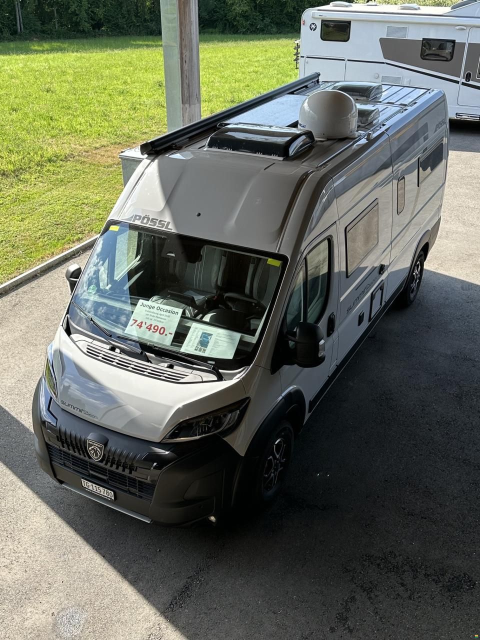 Pössl Summit Shine 600 L