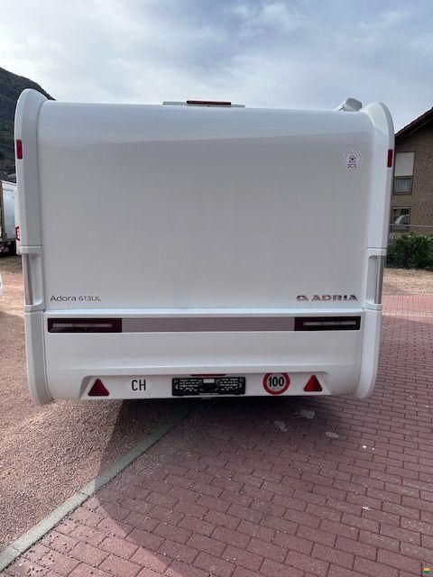 Adria Adora 613 UL Getrennte Einzelbetten