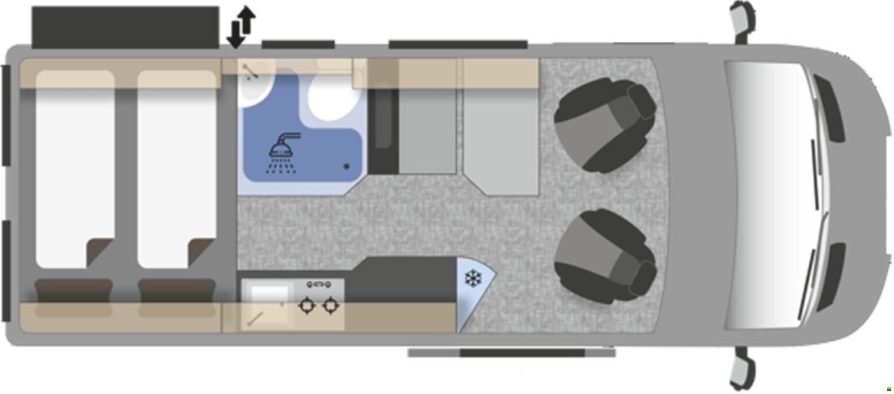 Clever Vans Aventuro 600 Mercedes