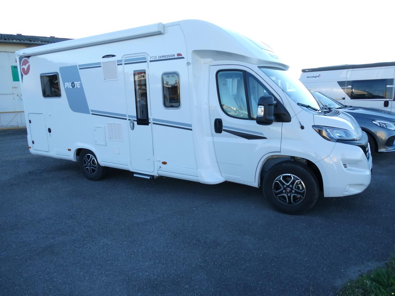 Pilote P726 FC Expression