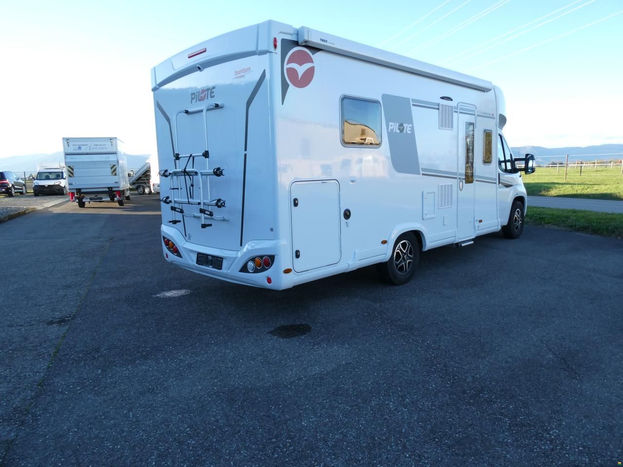 Pilote P726 FC Expression