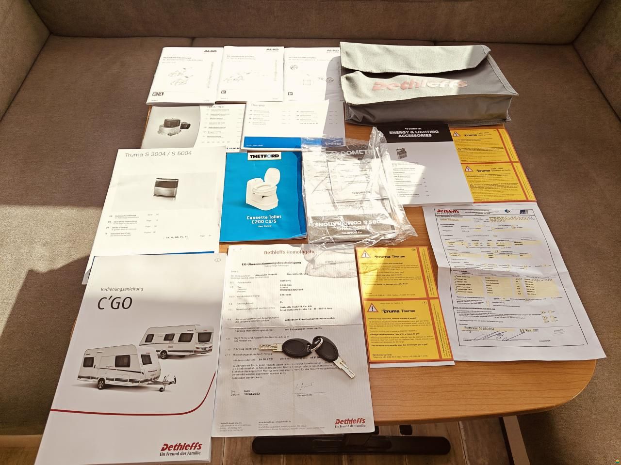 Dethleffs C'GO 495 FR