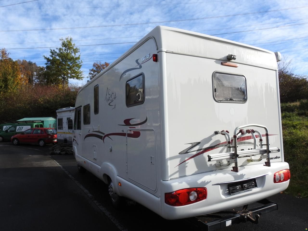 Fiat Rapido - ALKO - 1800