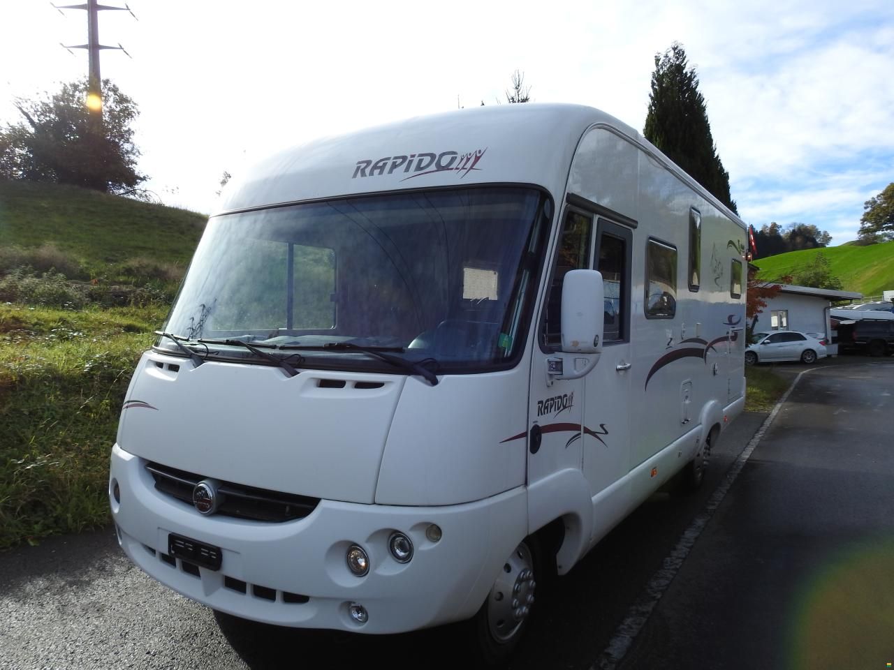 Fiat Rapido - ALKO - 1800