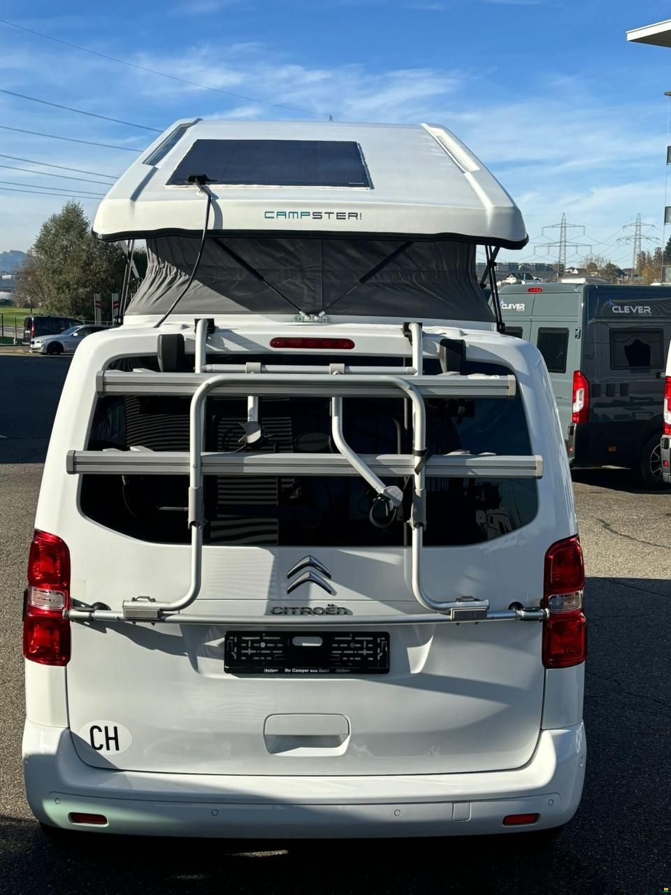 Pössl Campster Citroen 178 PS