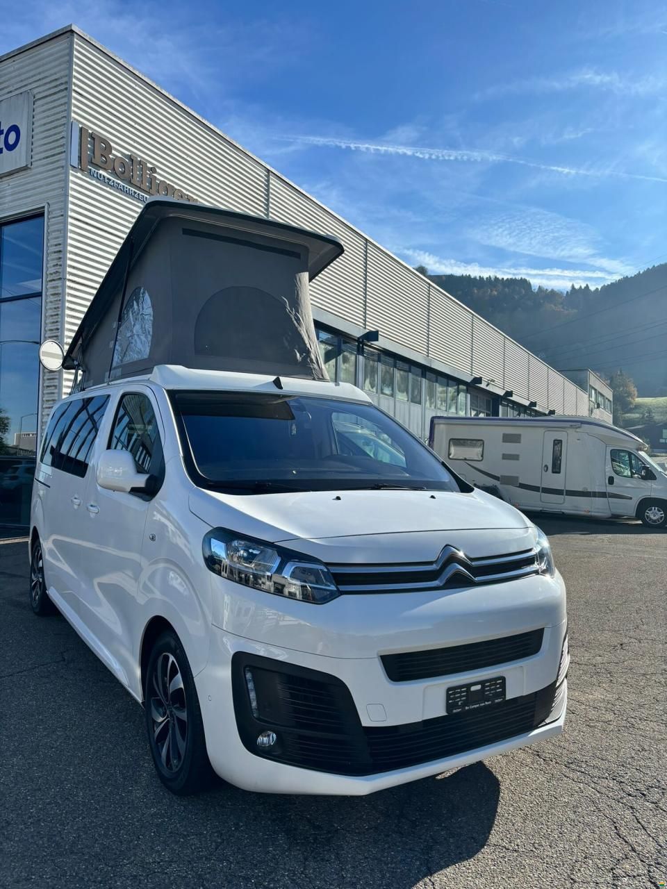 Pössl Campster Citroen 178 PS