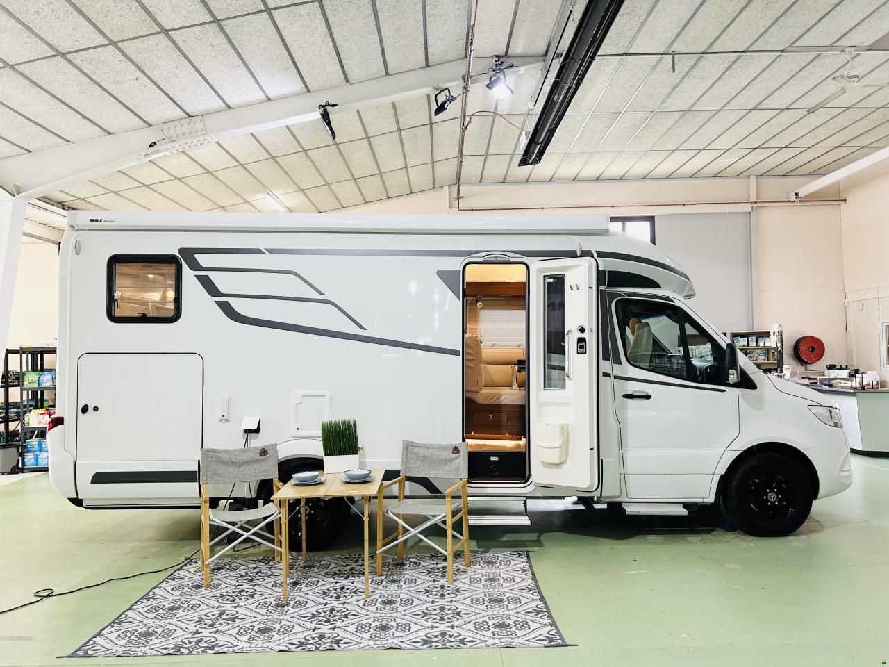 Hymer B600MC