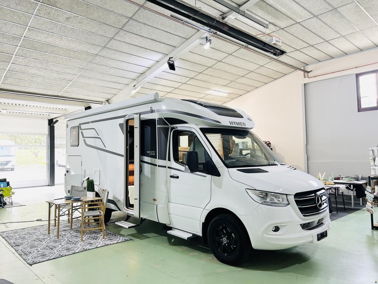 Hymer B600MC