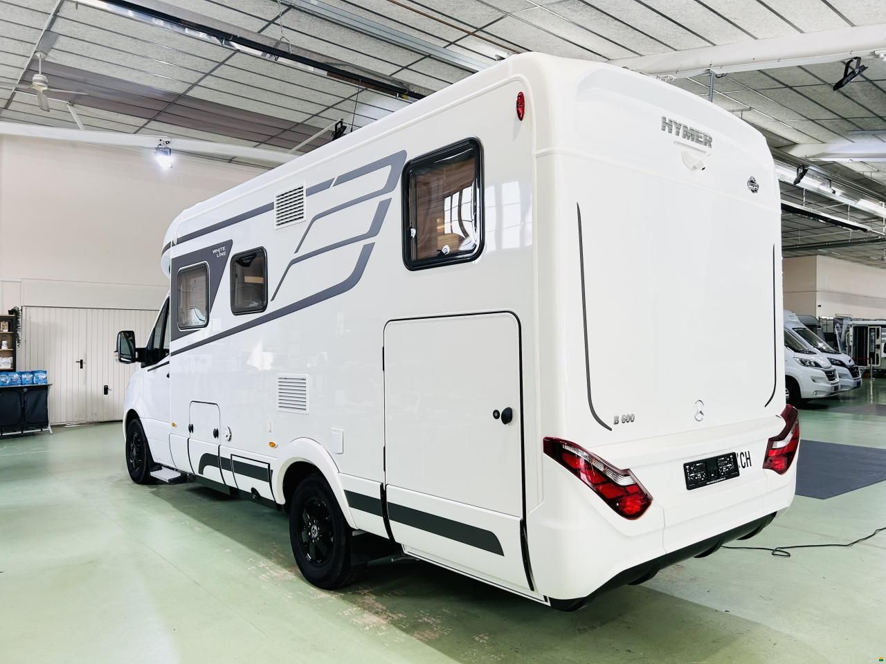 Hymer B600MC