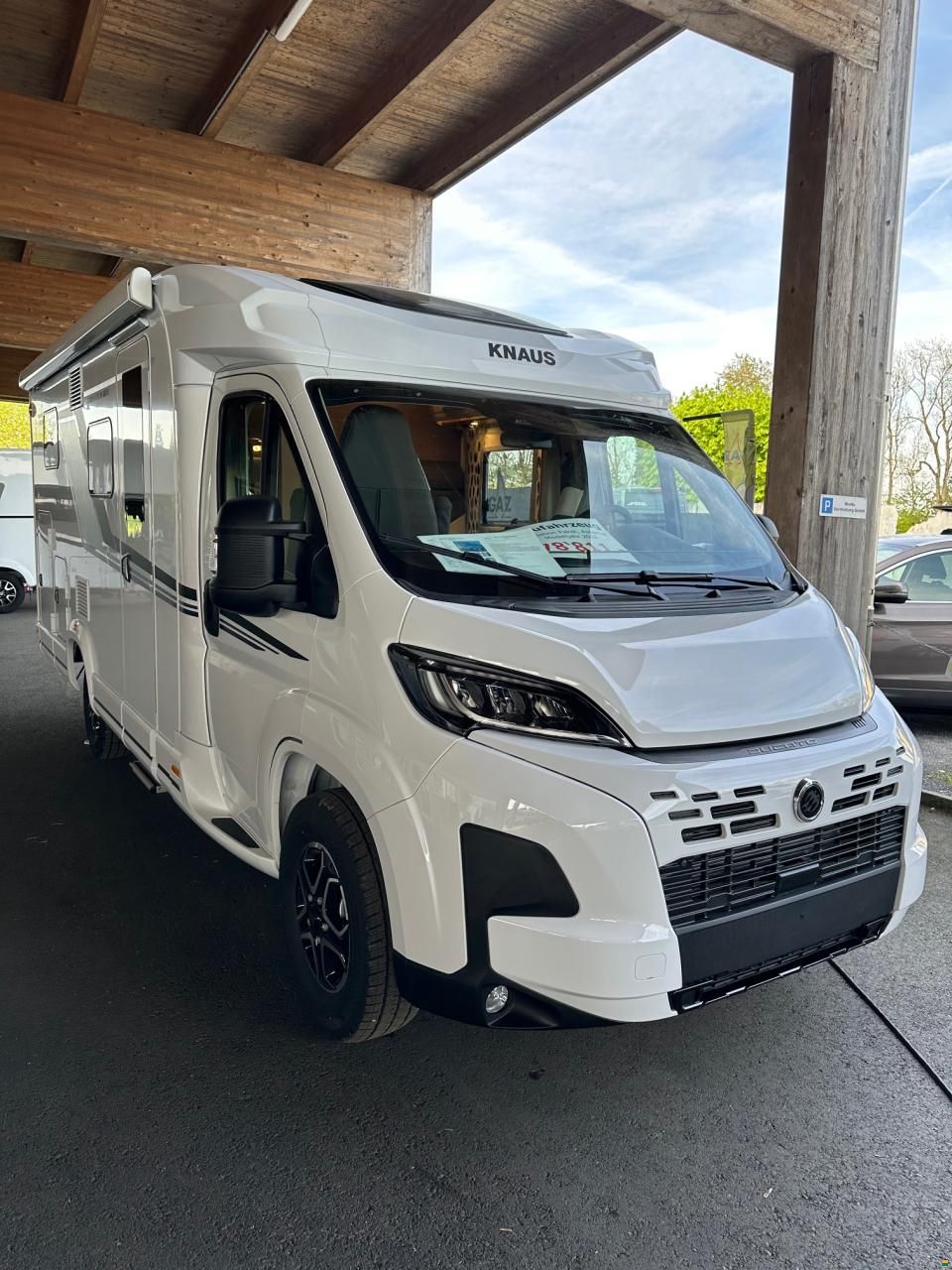 Knaus Van Ti 650 MEG Vansation