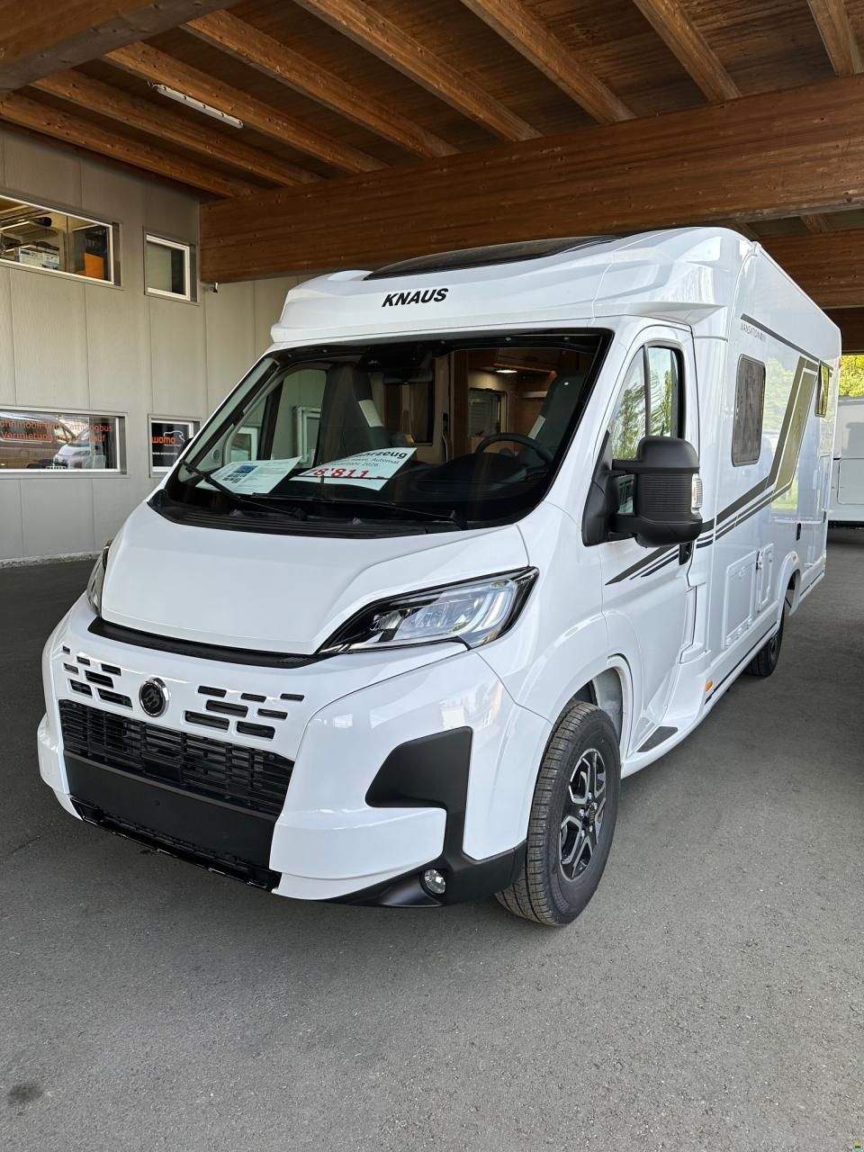 Knaus Van Ti 650 MEG Vansation