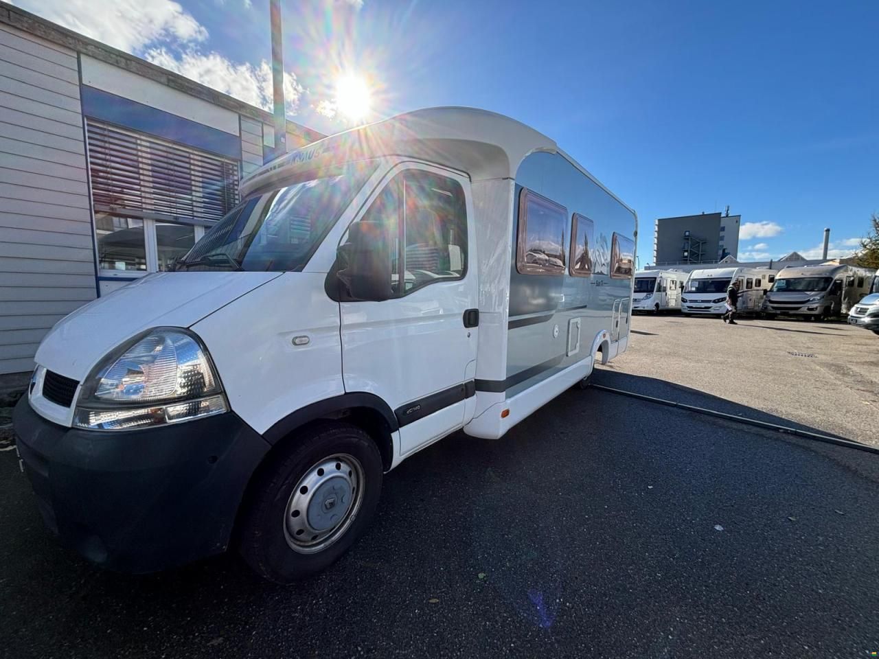 Knaus Sun Traveller Ti 650ME