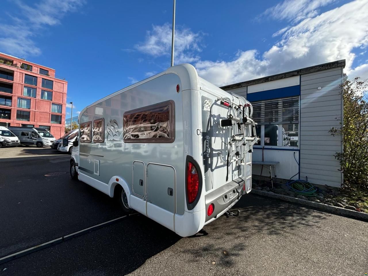 Knaus Sun Traveller Ti 650ME