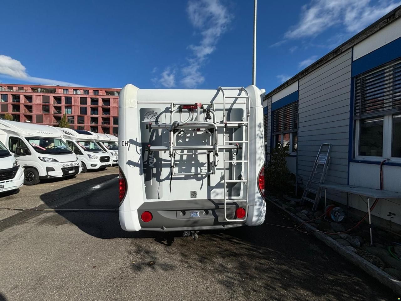 Knaus Sun Traveller Ti 650ME