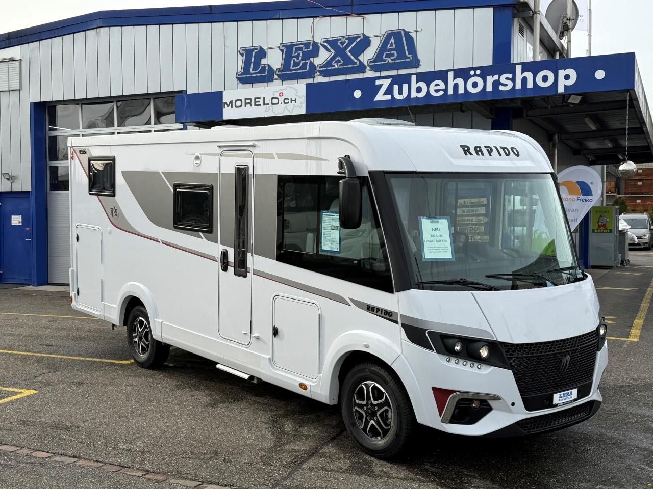 Rapido COMPACT i C55i 65ans