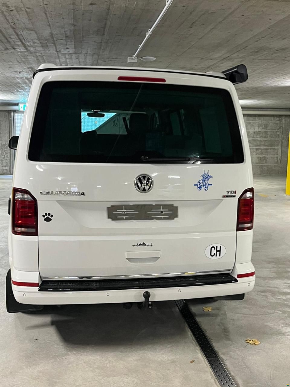 Volkswagen T6 California Ocean Grey Special