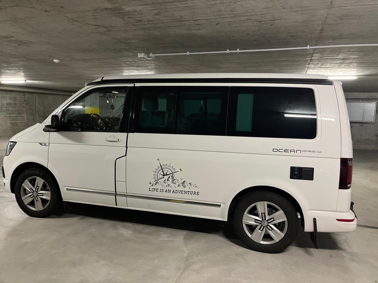 Volkswagen T6 California Ocean Grey Special