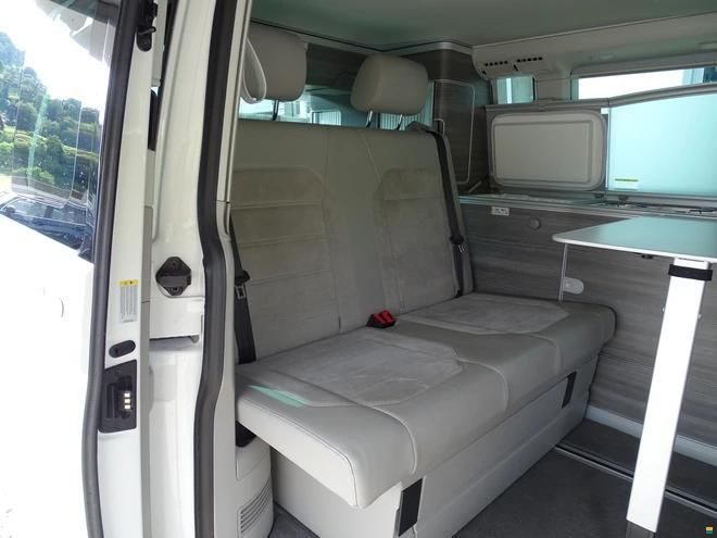 Volkswagen T6 California Ocean Grey Special