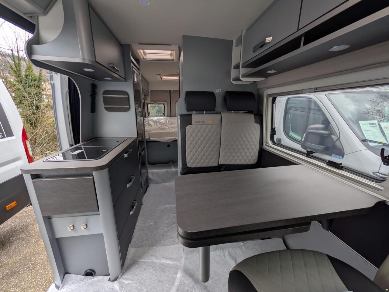 Weinsberg CaraBus GREY 630 ME Edition Fire