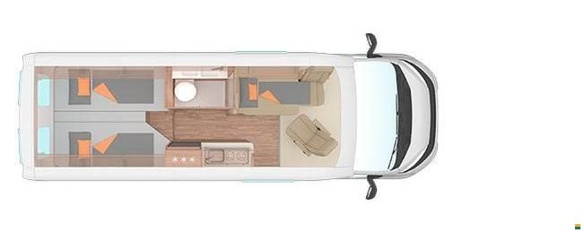 Weinsberg CaraBus GREY 630 ME Edition Fire