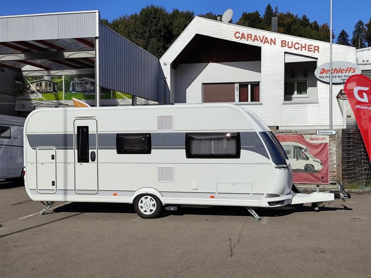 Hobby De Luxe 540 KMFe