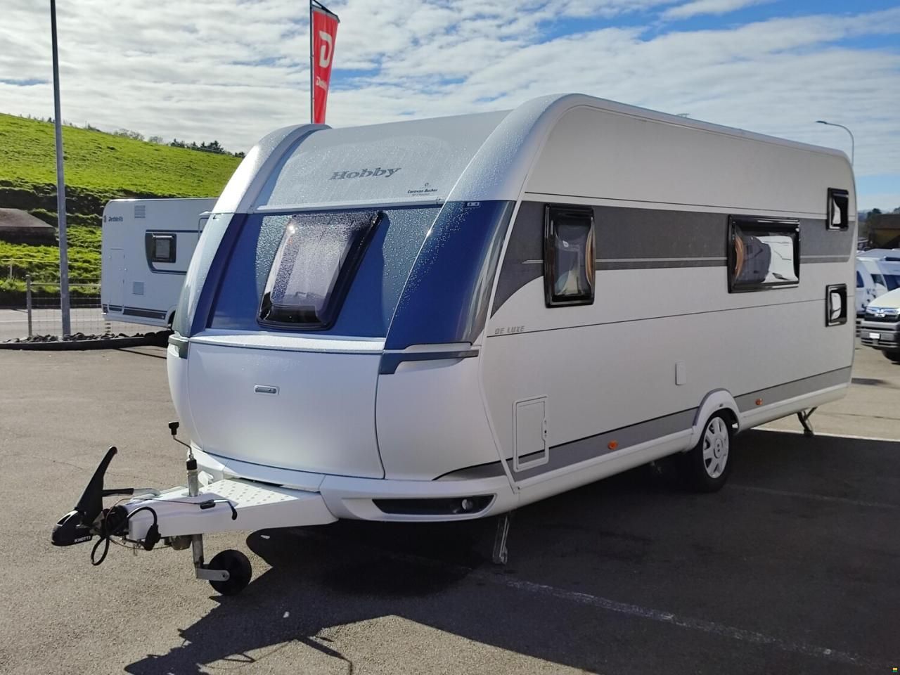 Hobby De Luxe 540 KMFe