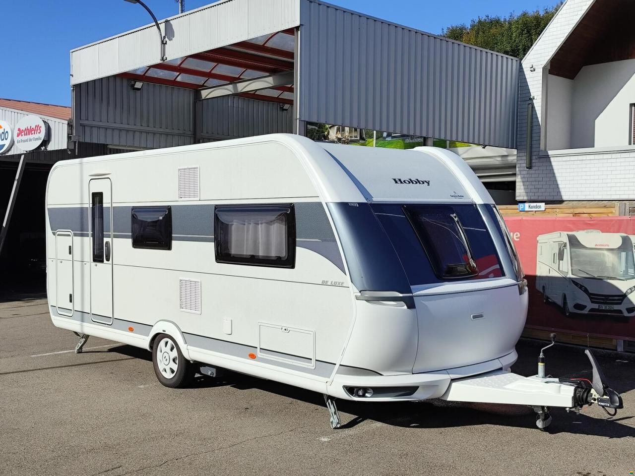 Hobby De Luxe 540 KMFe