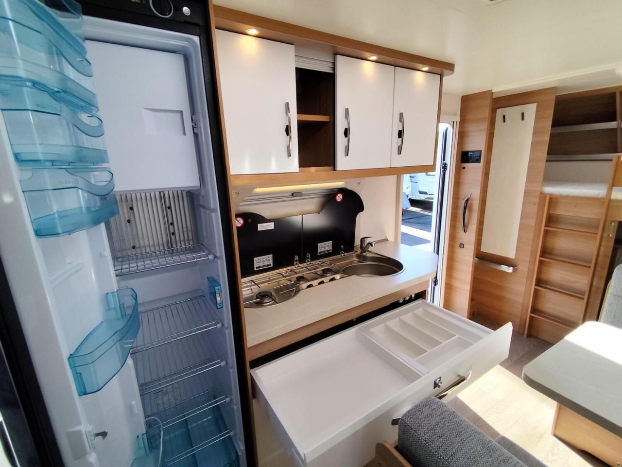 Hobby De Luxe 540 KMFe