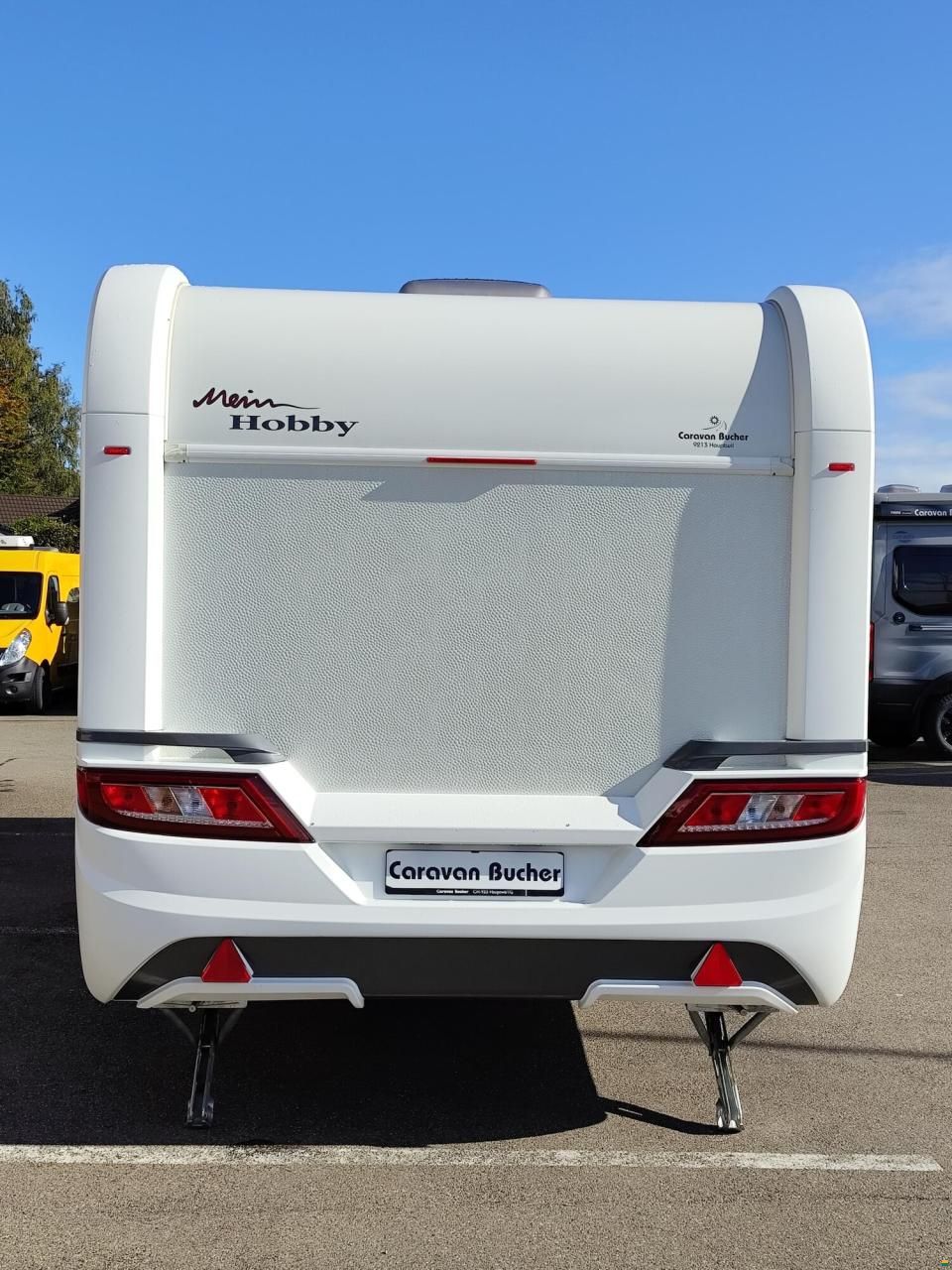 Hobby De Luxe 540 KMFe