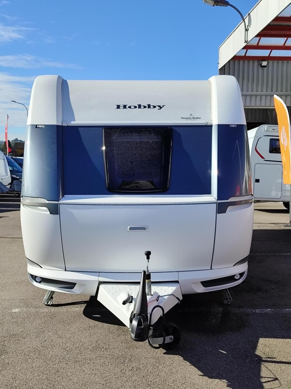 Hobby De Luxe 540 KMFe