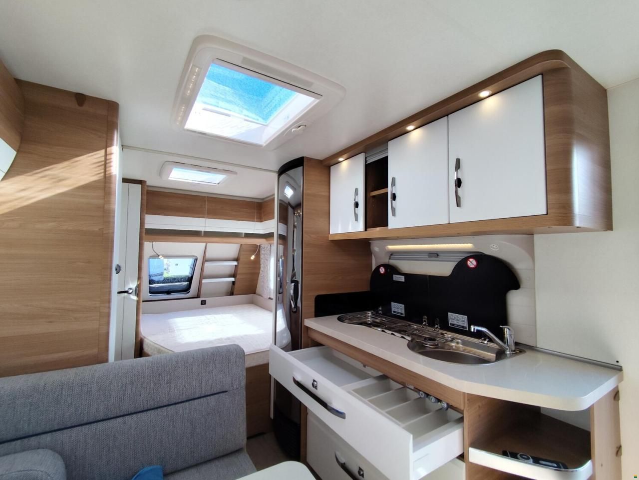 Hobby De Luxe 540 KMFe