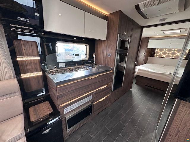 Tabbert CELLINI 655 DF Alde Heizung