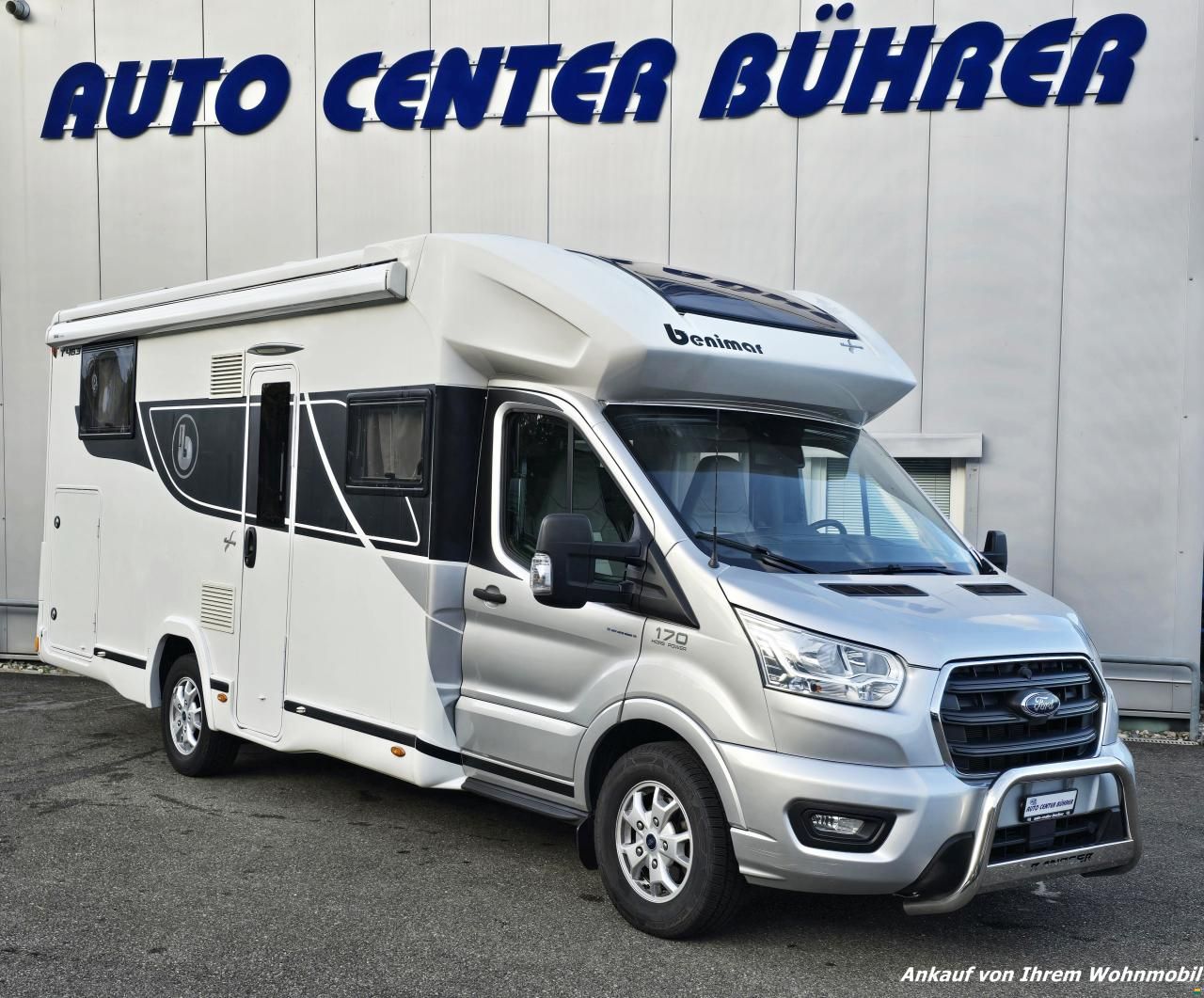 Benimar TESSORO T 463 AUTOMAT 2.0 TDCI