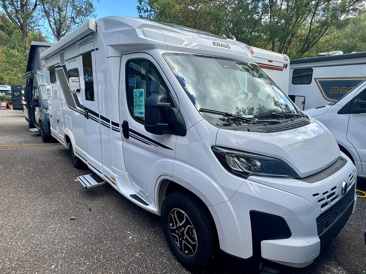 Knaus Van Ti 650 MEG Vansation