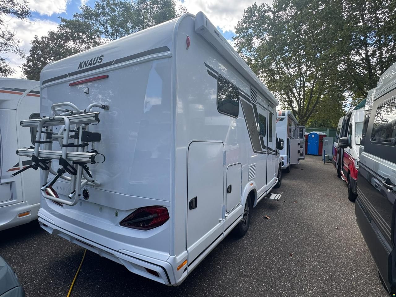 Knaus Van Ti 650 MEG Vansation