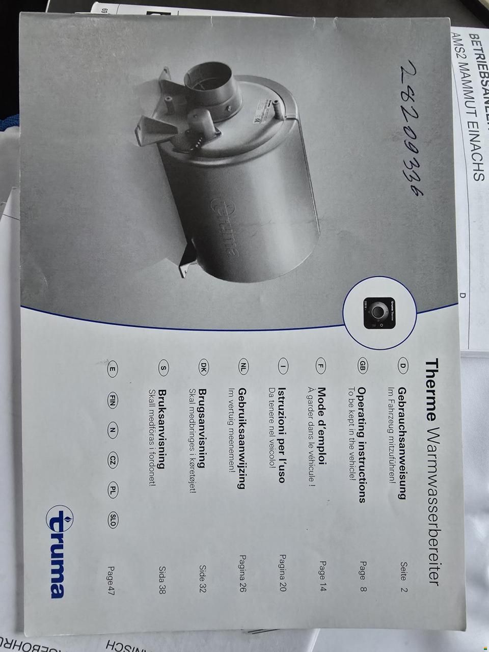 Hymer ERIBA-ENL 470 NOVA LIGHT