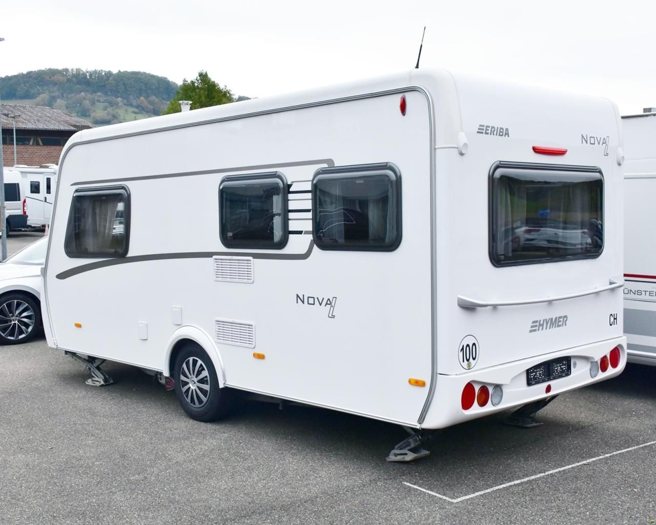 Hymer ERIBA-ENL 470 NOVA LIGHT