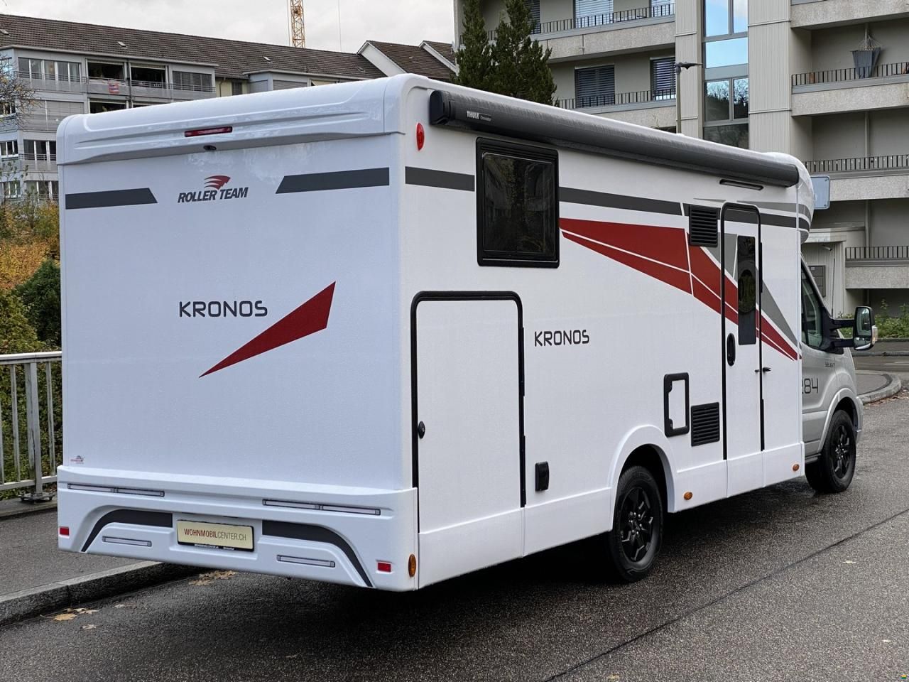 Roller Team Kronos 284 TL, Ford 2.0TDCi 165PS Autom.